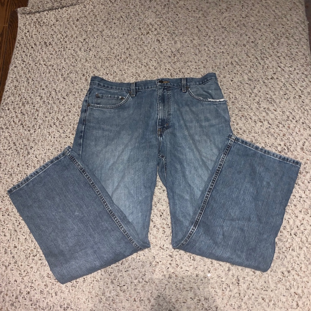 Eddie Bauer Straight Fit Jeans ( 34 X 30 )